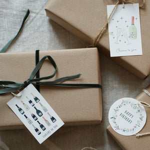 Geschenkanhänger 8 Stück | Geburtstag (Download/Printable)