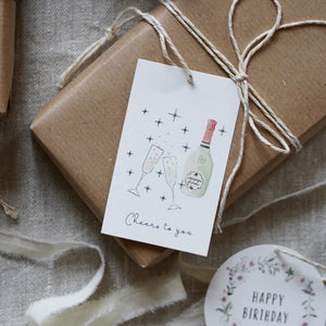 Geschenkanhänger 8 Stück | Geburtstag (Download/Printable)