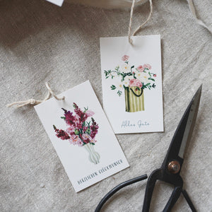 Geschenkanhänger 8 Stück | Geburtstag (Download/Printable)