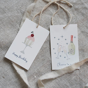 Geschenkanhänger 8 Stück | Geburtstag (Download/Printable)