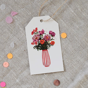 Gift tags · Pink Peonies