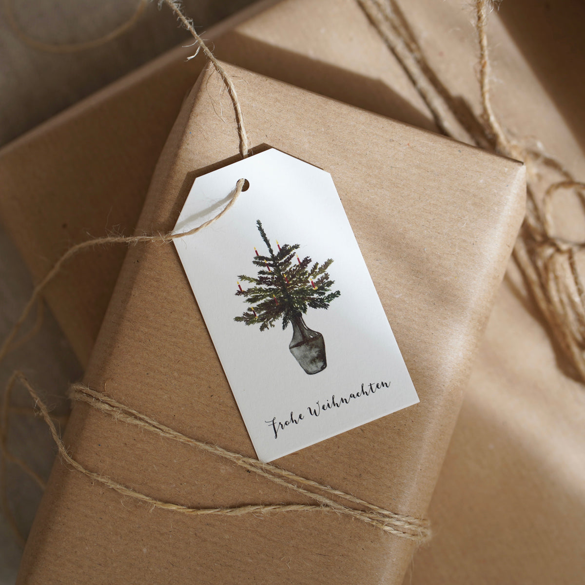 Geschenkanhänger · Weihnachtsbaum