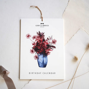 Kalender · Flower Love