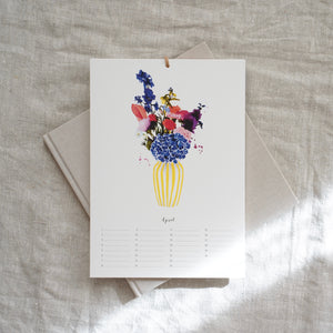 Kalender · Flower Love