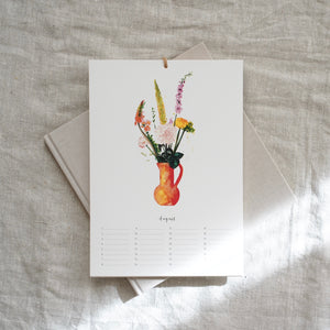 Kalender · Flower Love