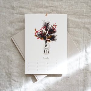 Kalender · Flower Love