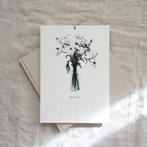 Kalender · Flower Love