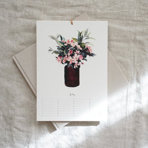 Kalender · Flower Love