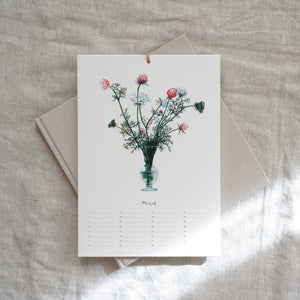 Kalender · Flower Love