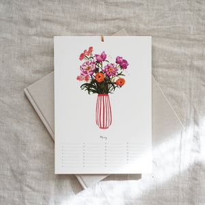 Kalender · Flower Love