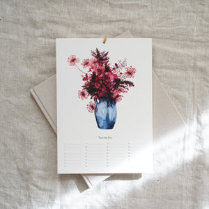 Kalender · Flower Love