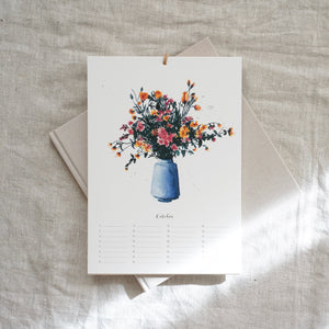 Kalender · Flower Love