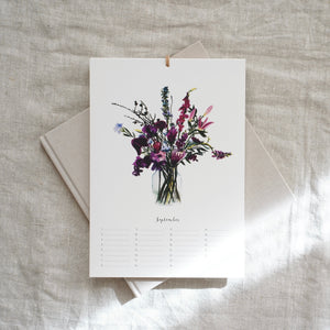 Kalender · Flower Love