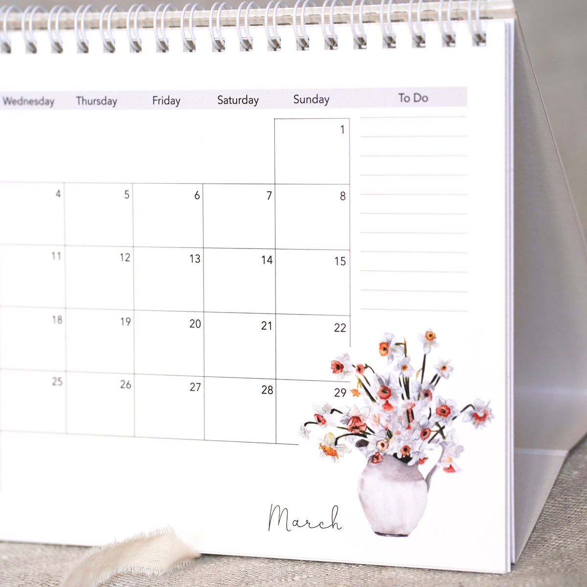 Tischkalender 2026