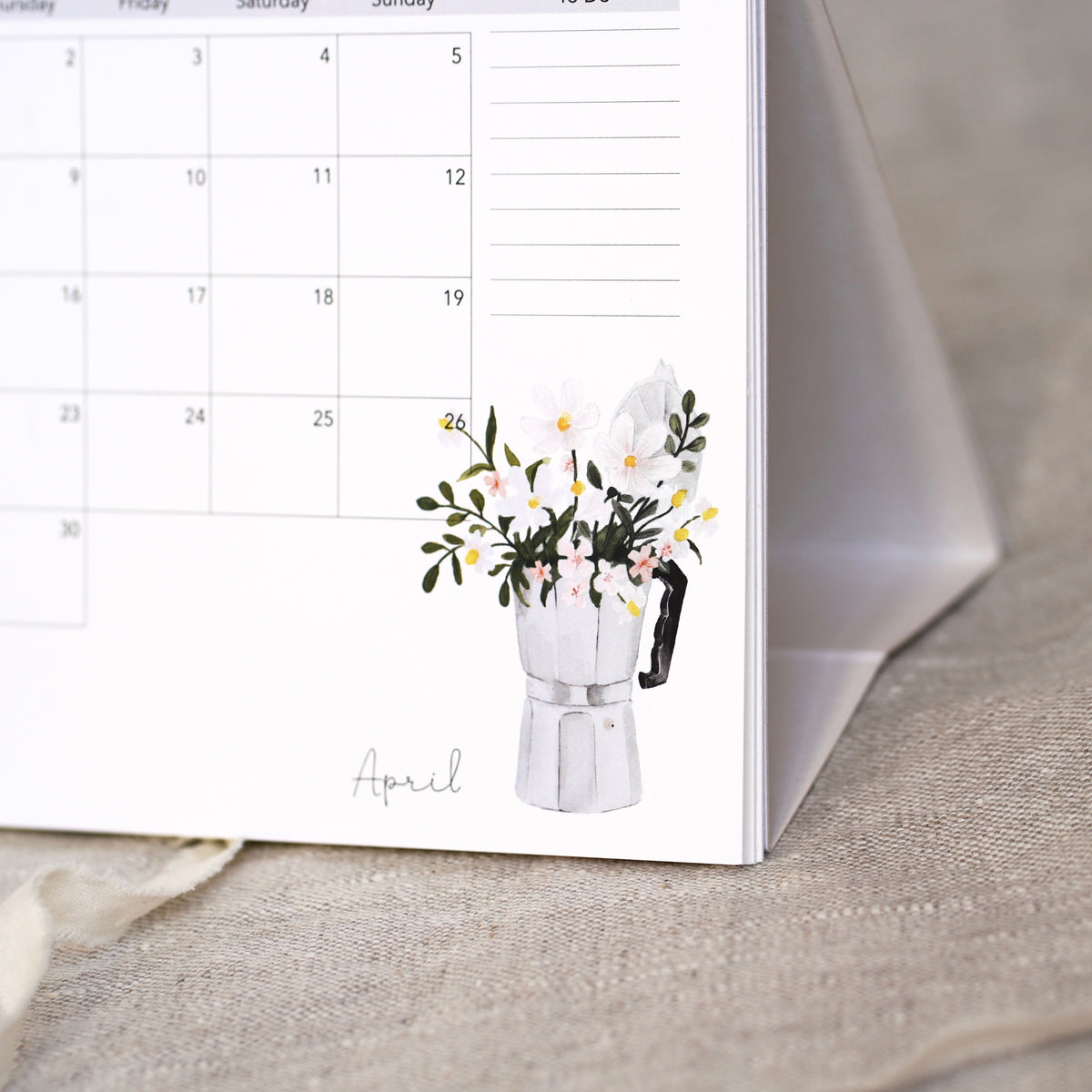 Tischkalender 2026