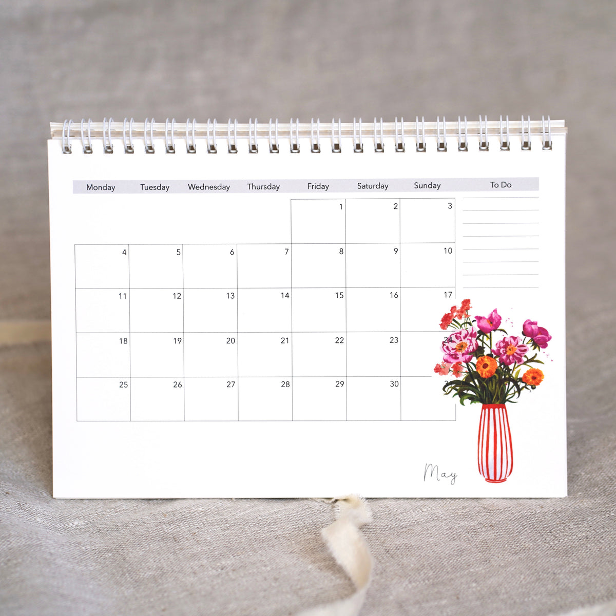 Tischkalender 2026