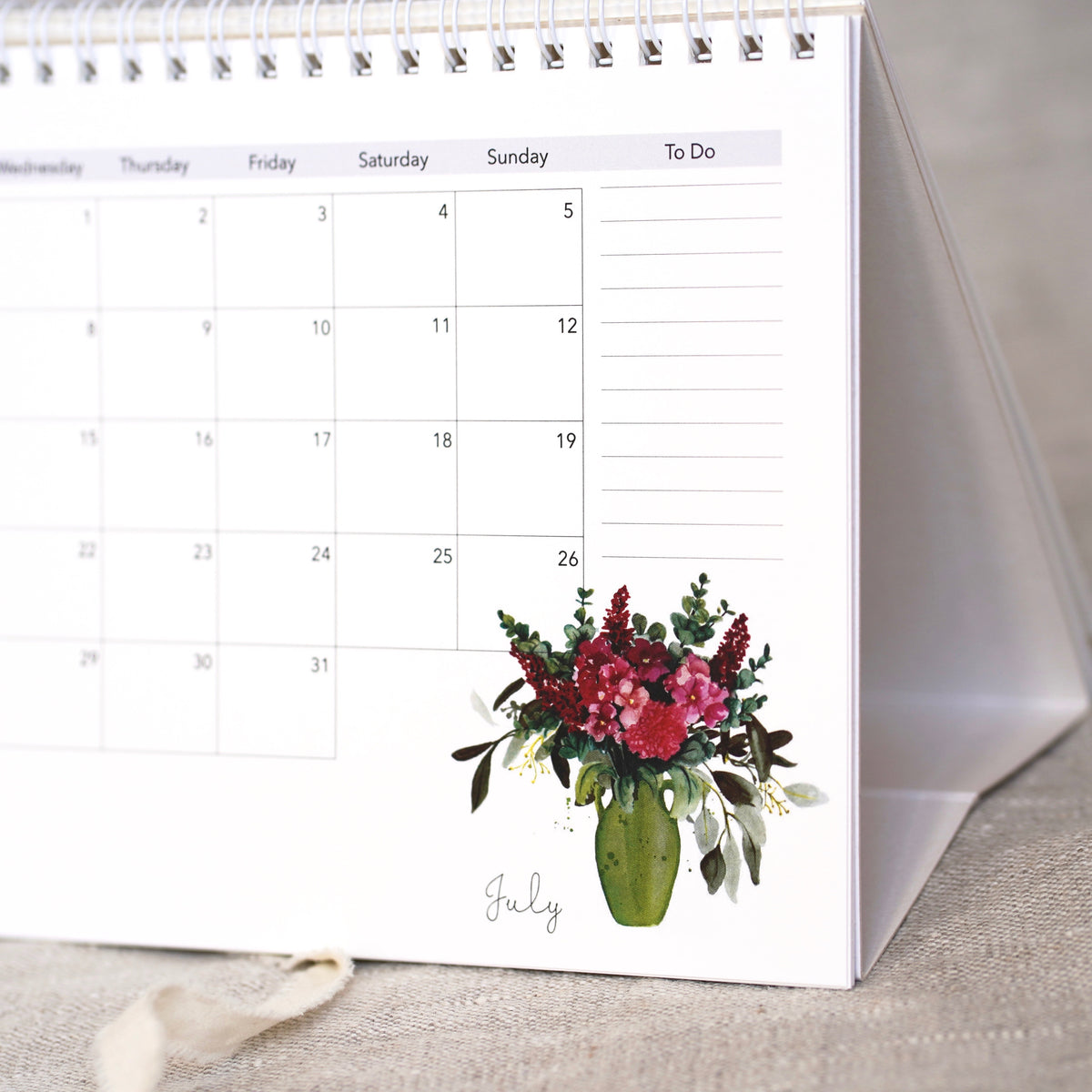 Tischkalender 2026
