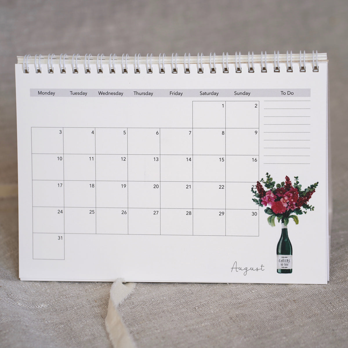 Tischkalender 2026