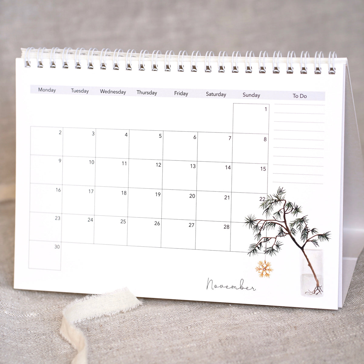 Tischkalender 2026