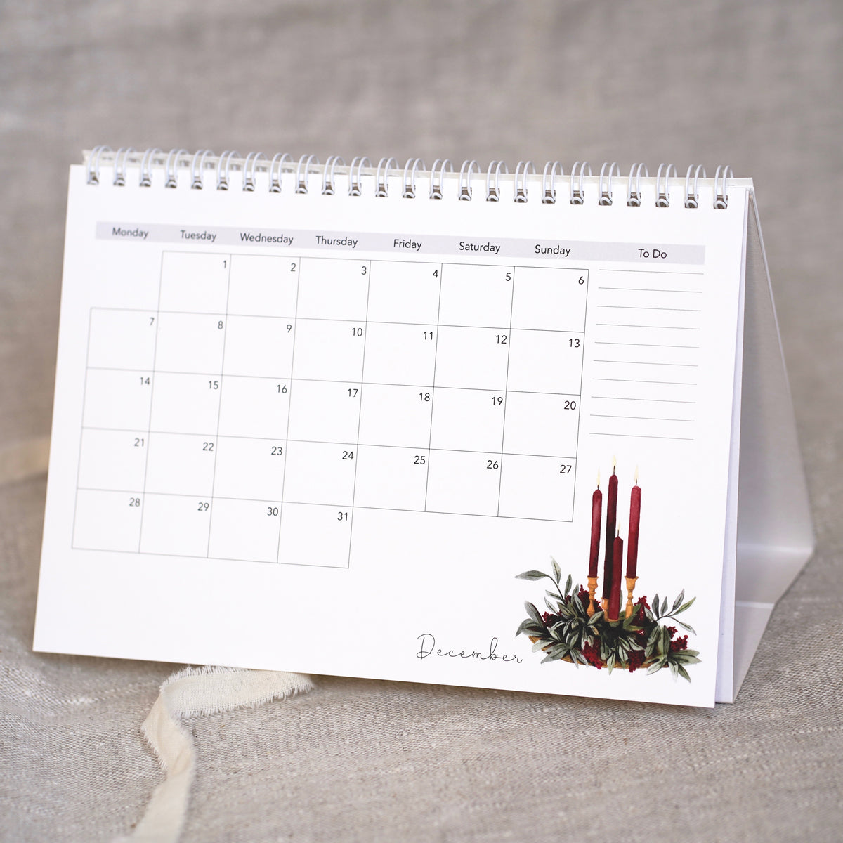 Tischkalender 2026