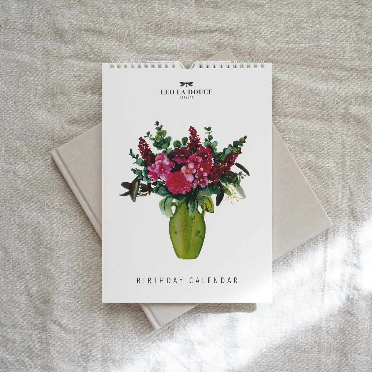 Kalender · Flower vases