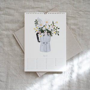 Birthday Calendar - Flower Love