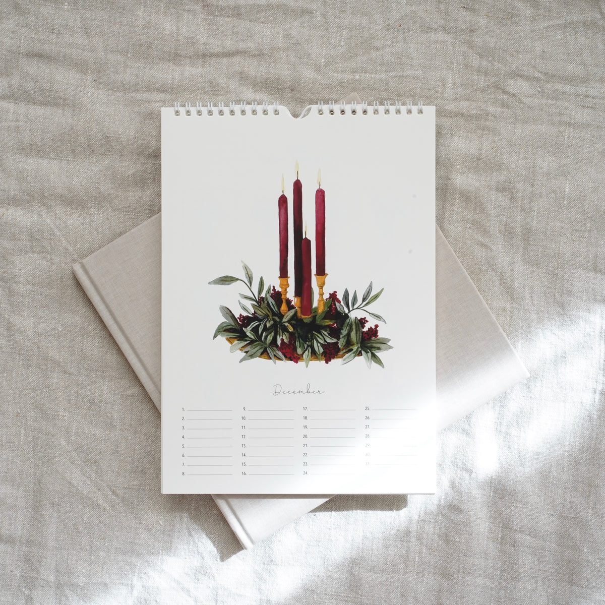 Kalender · Flower vases