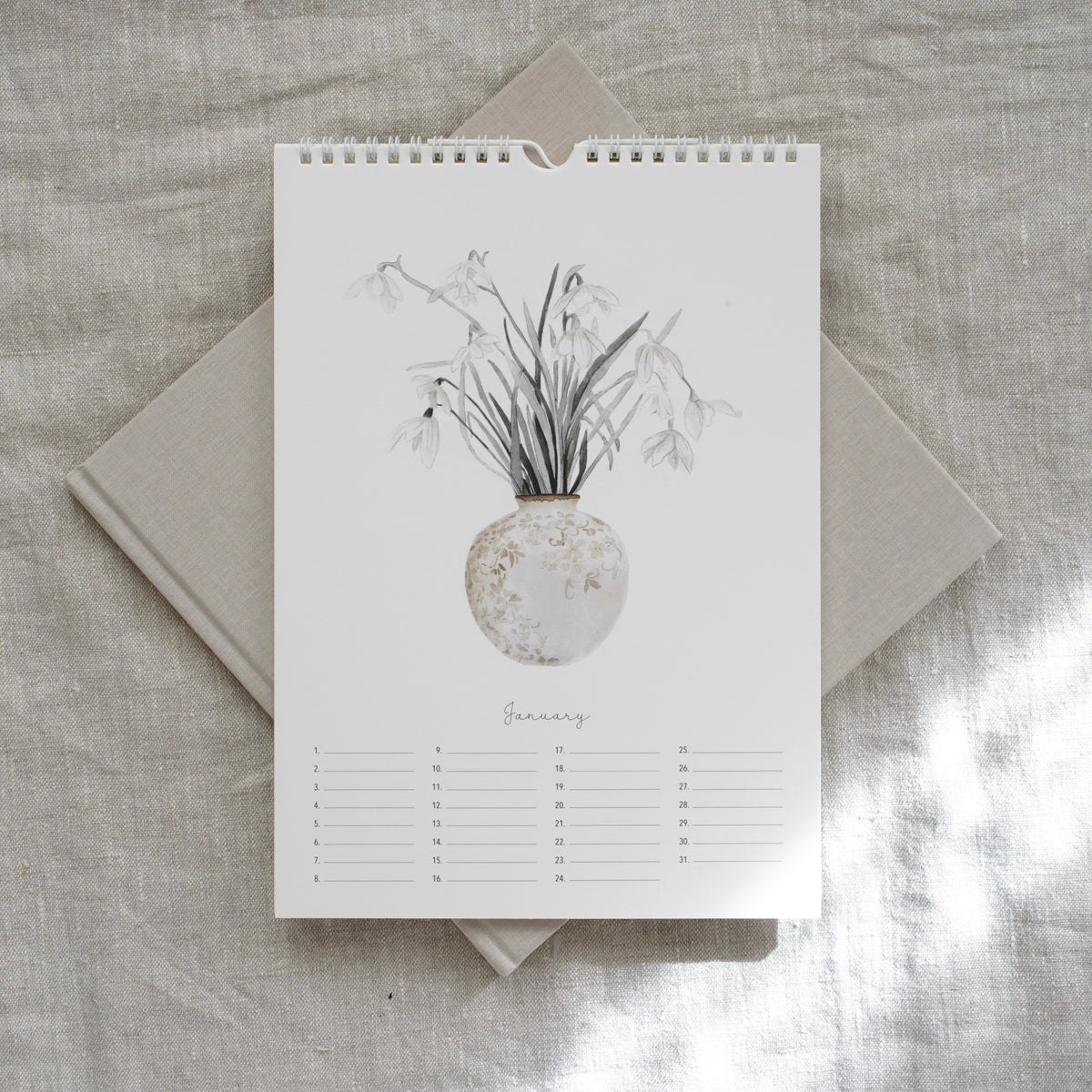 Kalender · Flower vases