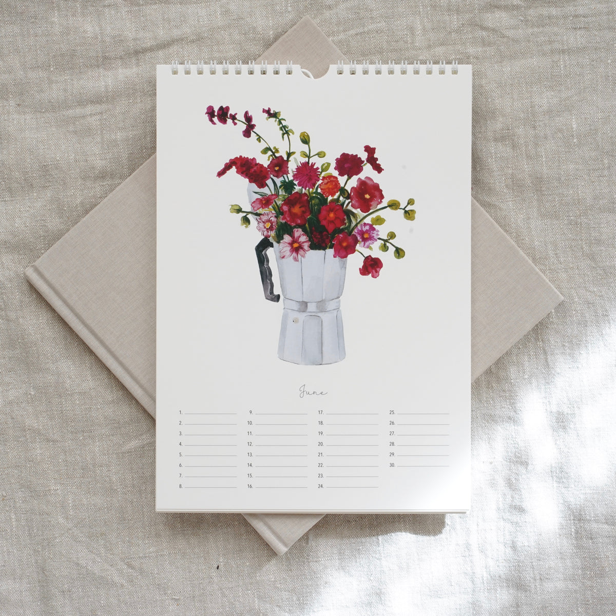 Kalender · Flower vases