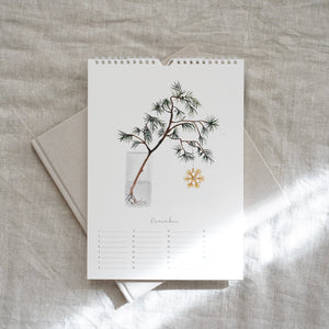 Birthday Calendar - Flower Love