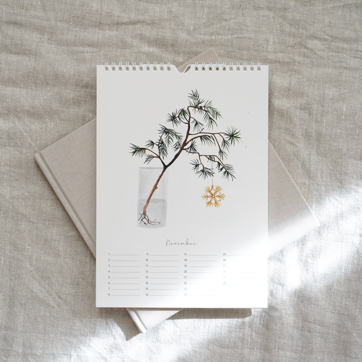 Kalender · Flower vases