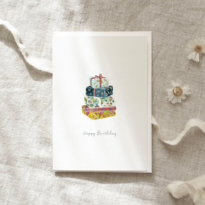 Grußkarte · Geschenke | Happy Birthday