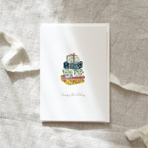 Grußkarte · Geschenke | Happy Birthday