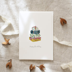 Grußkarte · Geschenke | Happy Birthday