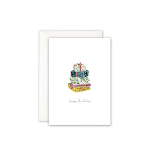 Grußkarte · Geschenke | Happy Birthday