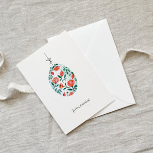 Greeting card · Happy Easter