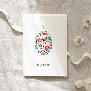 Greeting card · Happy Easter