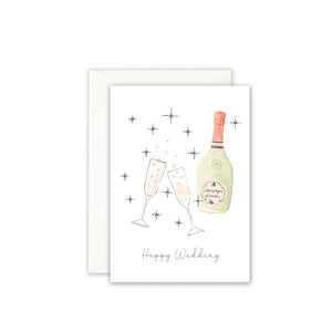 Greeting card · Wedding party