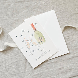 Greeting card · Wedding party