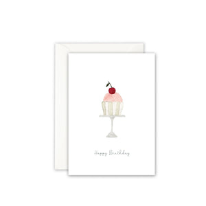 Greeting card · Birthday Cupcake