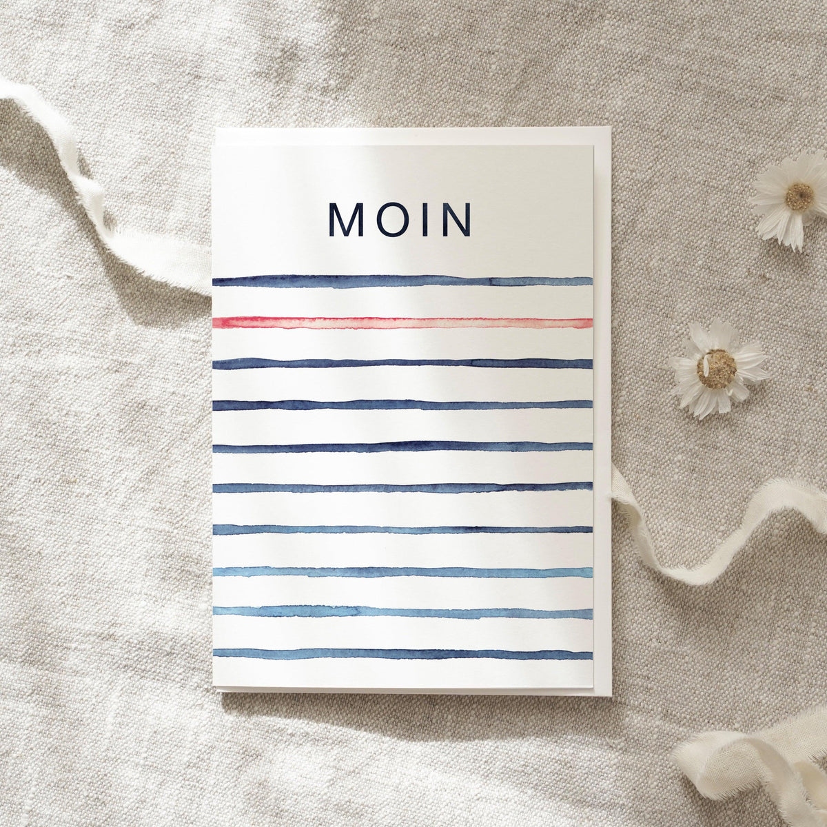 Grußkarte · Moin