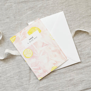 Greeting Card Have a nice day