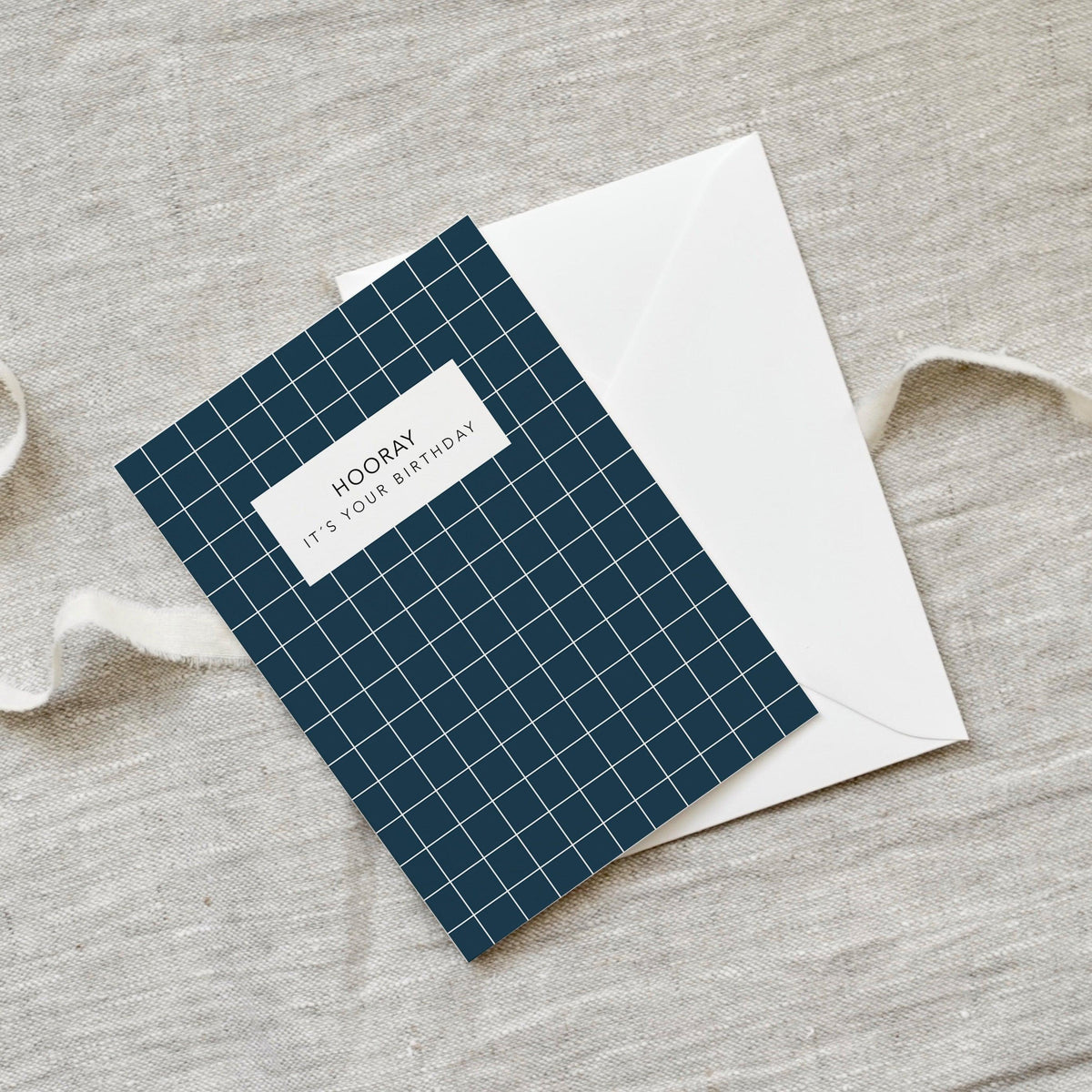 Greeting Card Hooray it&#39;s your birthday