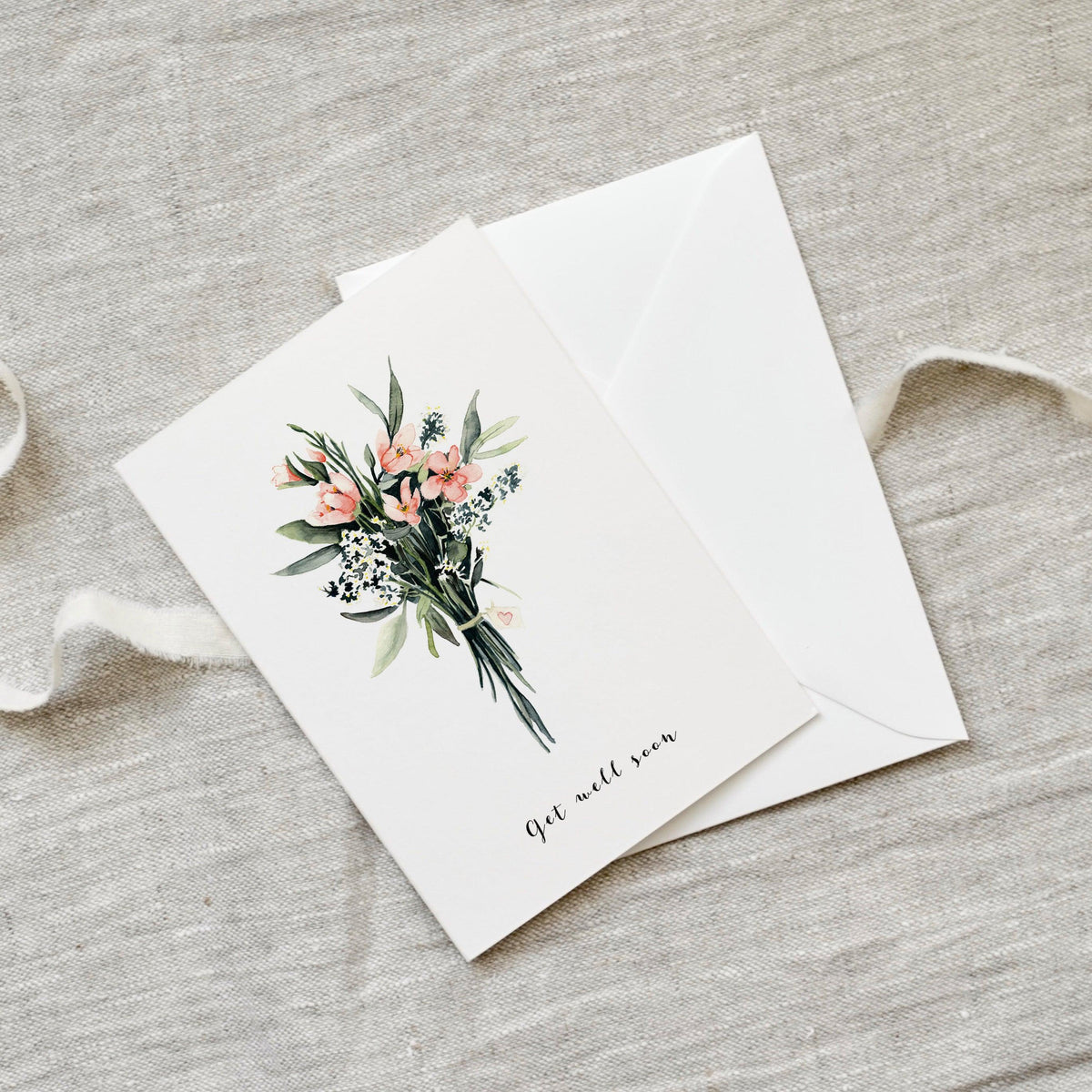 Greeting Card Get well soon