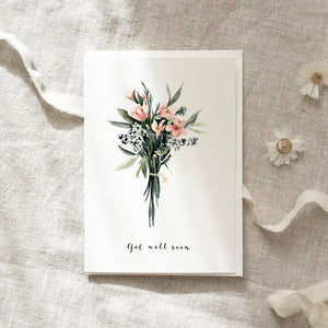 Greeting Card Get well soon