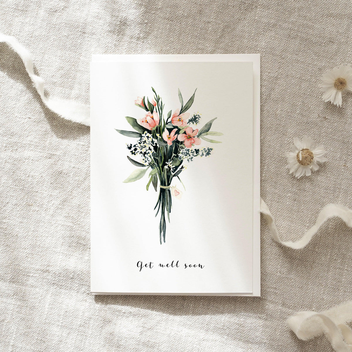 Greeting Card Get well soon