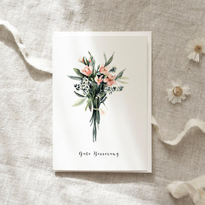 Greeting card Get well soon