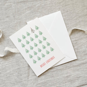 Grußkarte · Christmas Forest