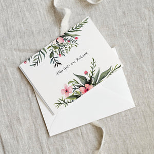 Greeting Card · Happy Wedding