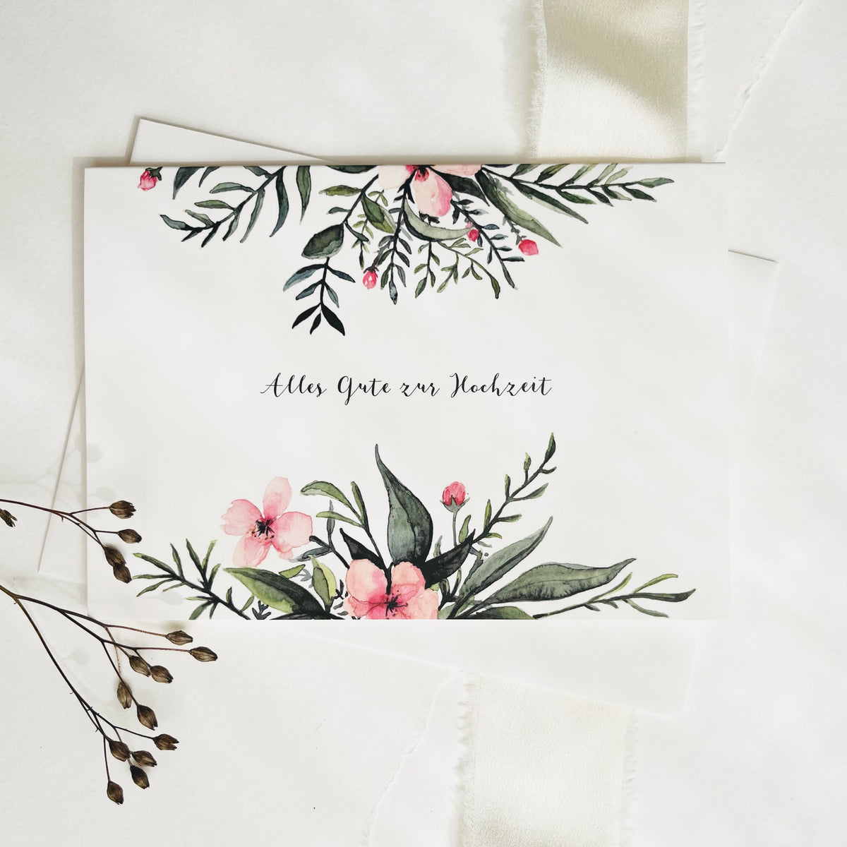Greeting Card · Happy Wedding